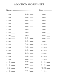 Addition drill worksheet. Missing some answers. Free printable addition chart, math table worksheets, sheet, pdf, blank, empty, 3rd grade, 4th grade, 5th grade, template, print, download, online.