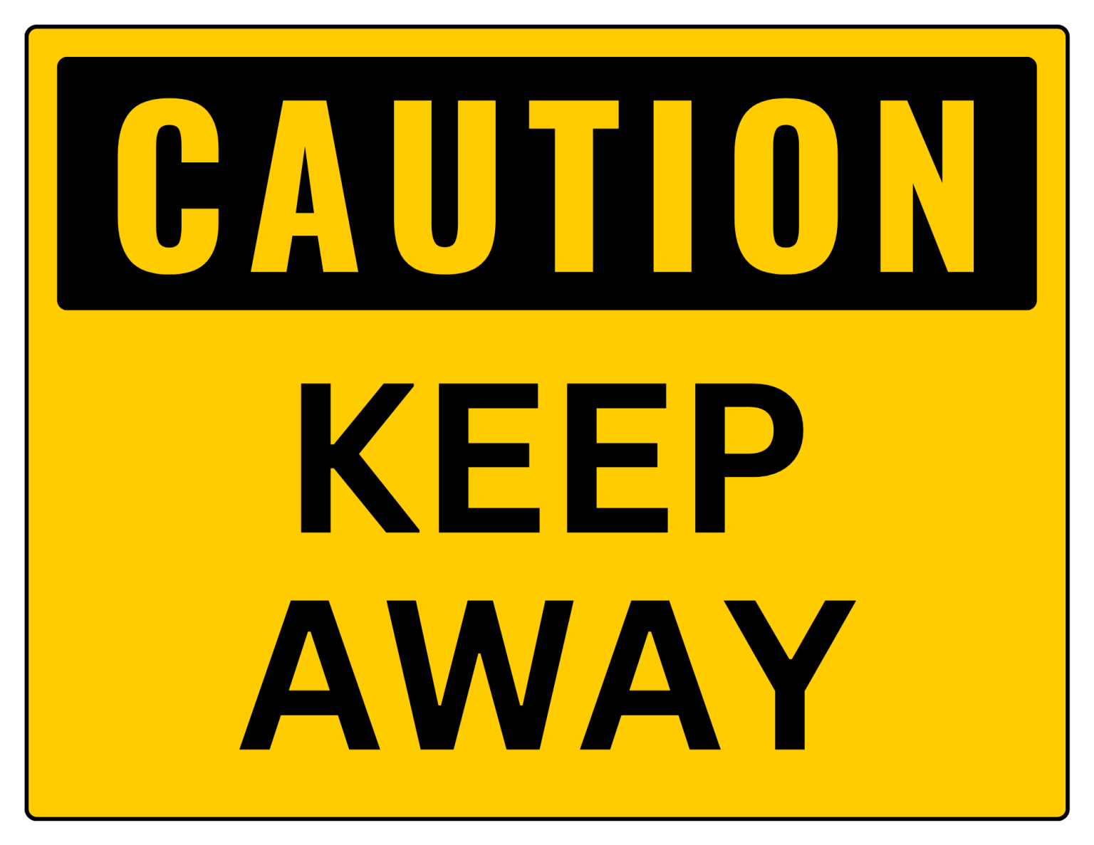 Caution Signs Printable Templates Free Pdf Downloads 