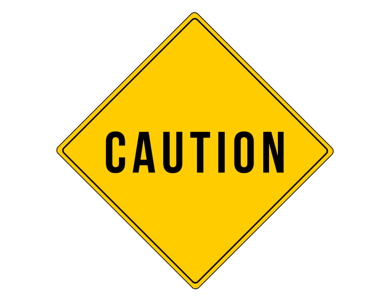 Caution Signs Printable Templates Free PDF Downloads 