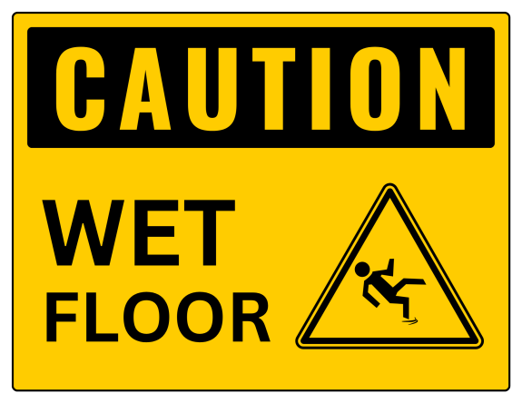 Caution Signs: Printable Templates (Free PDF Downloads)