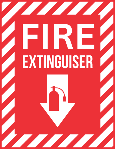 Fire Extinguisher Signs: Printable Templates (Free PDF Downloads)