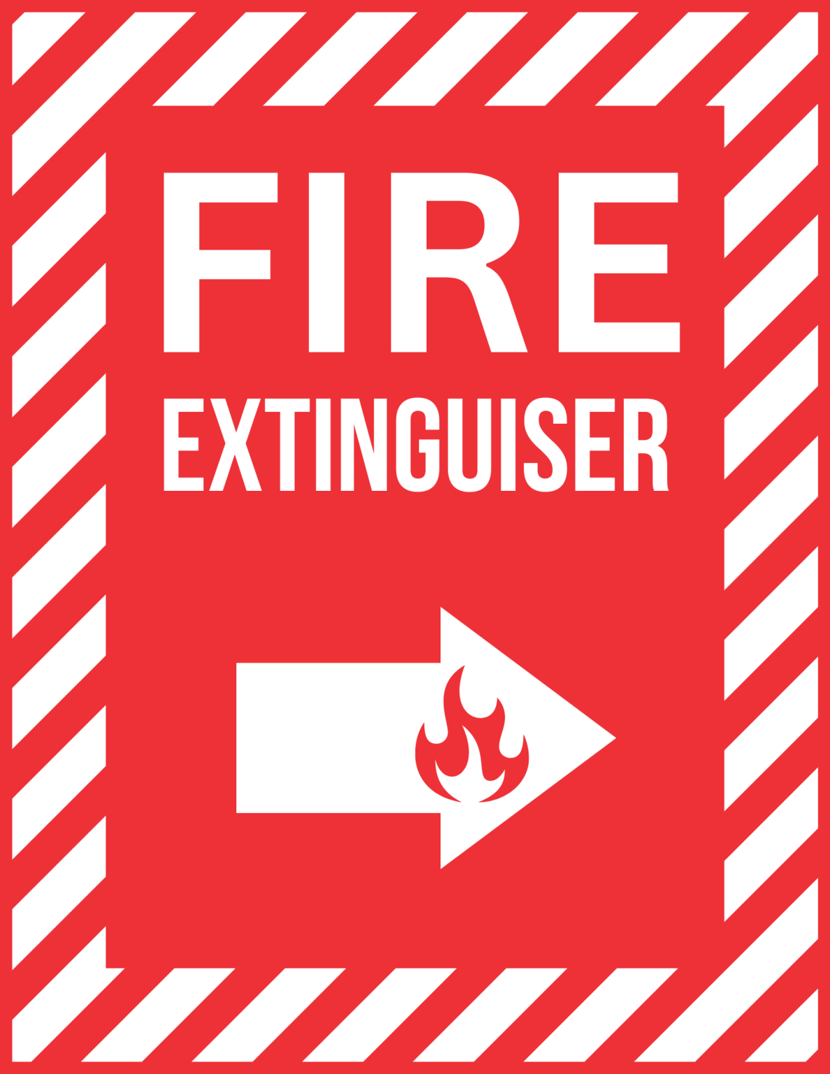 Fire Extinguisher Signs: Printable Templates (Free PDF Downloads)