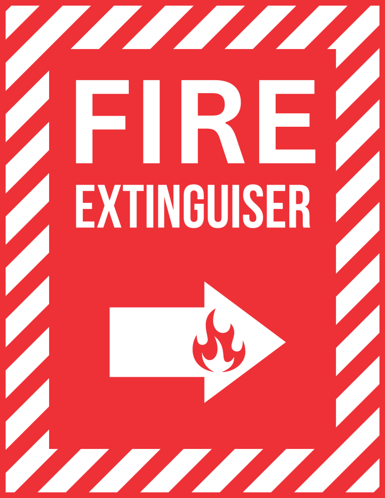 Emergency Exit Sign: Printable Templates (Free PDF Downloads)