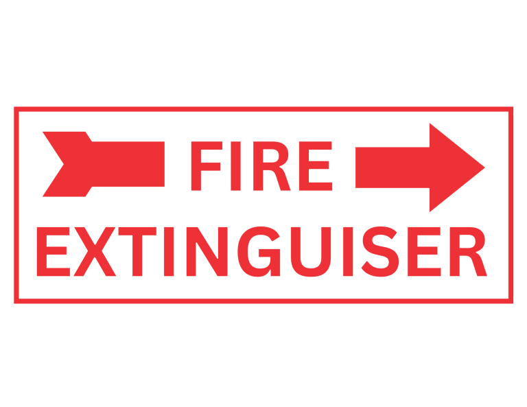 Fire Extinguisher Signs Printable Templates Free Pdf Downloads 6075