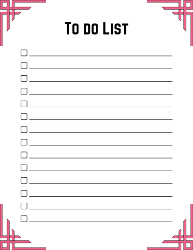 Free Free To Do List Printable Templates : Things To Do Printable ...