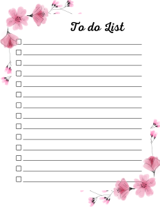 Free printable things to do template, pdf, daily, weekly, task list, planner, things to do, cute, organized, print, download, online, simple, todo, for work, for school.