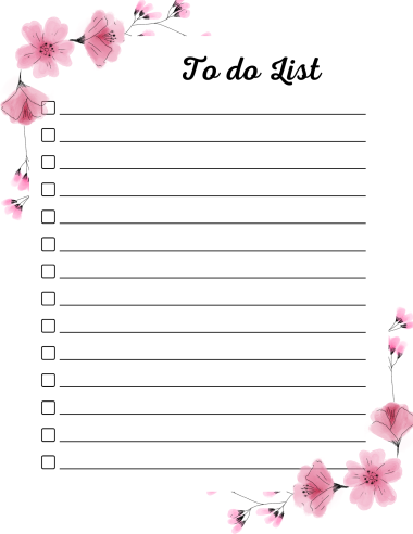 Free Free To Do List Printable Templates : Things To Do Printable ...