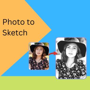 free photo to sketch converter online. Download pencil sketch from your own photo.