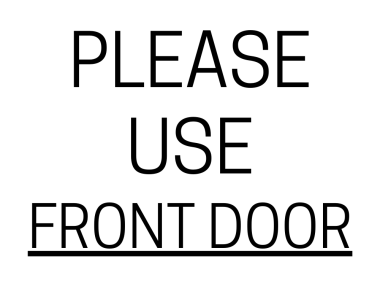 Door Signs: Printable Templates (Free PDF Downloads)