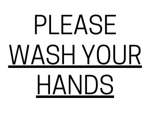 Please Wash Your Hands - printable sign, template, download, PDF, free, signs