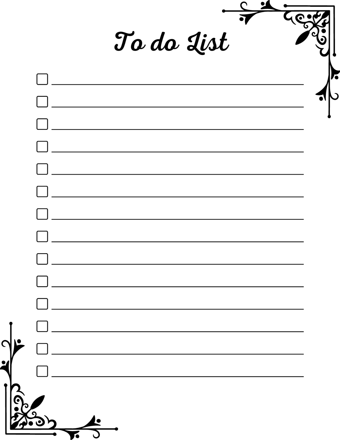 Free Free To Do List Printable Templates : Things To Do Printable ...