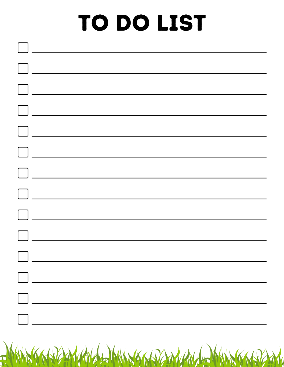 Free Free To Do List Printable Templates : Things To Do Printable 