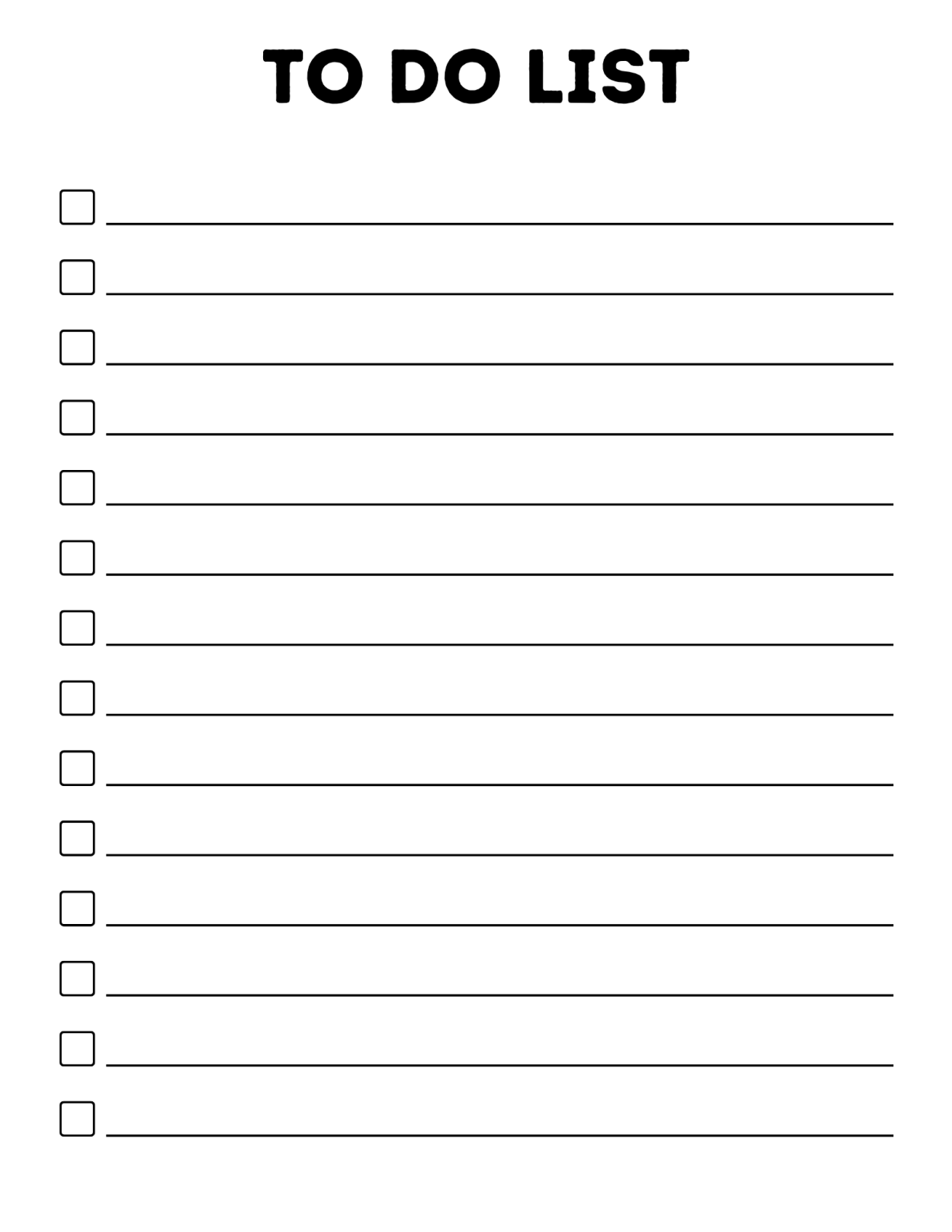 Free Free To Do List Printable Templates : Things To Do Printable ...