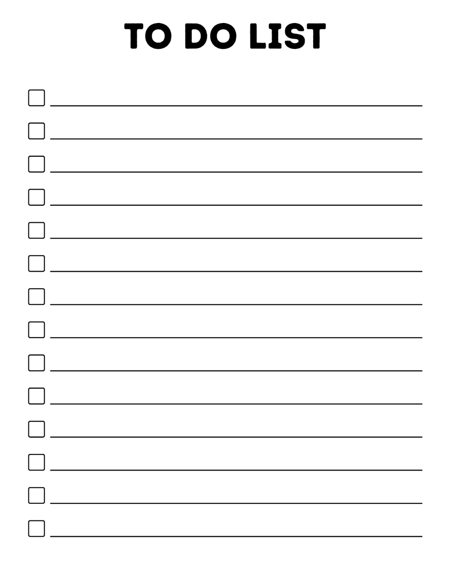 Free Free To Do List Printable Templates : Things To Do Printable ...