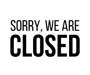 Sorry We Are Closed Sign, Closed For Signs , download, Closed, PNG ,PDF , Closed For signs printable template