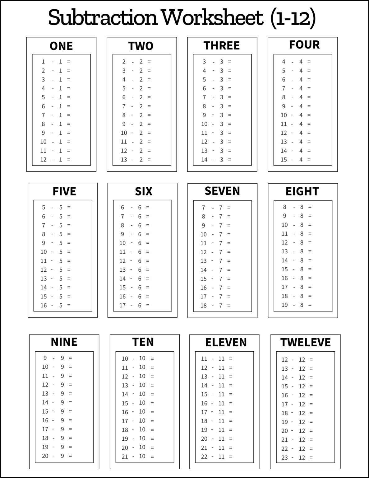 subtraction-tables-worksheets-charts-free-printable-files