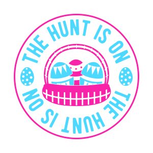 The Hunt is On Template , Easter Sayings , Easter Egg Tags, Easter svg files, Easter Eggs, Do the Bunny Hop, Bunny SVG, , Cricut , Easter Egg Svg