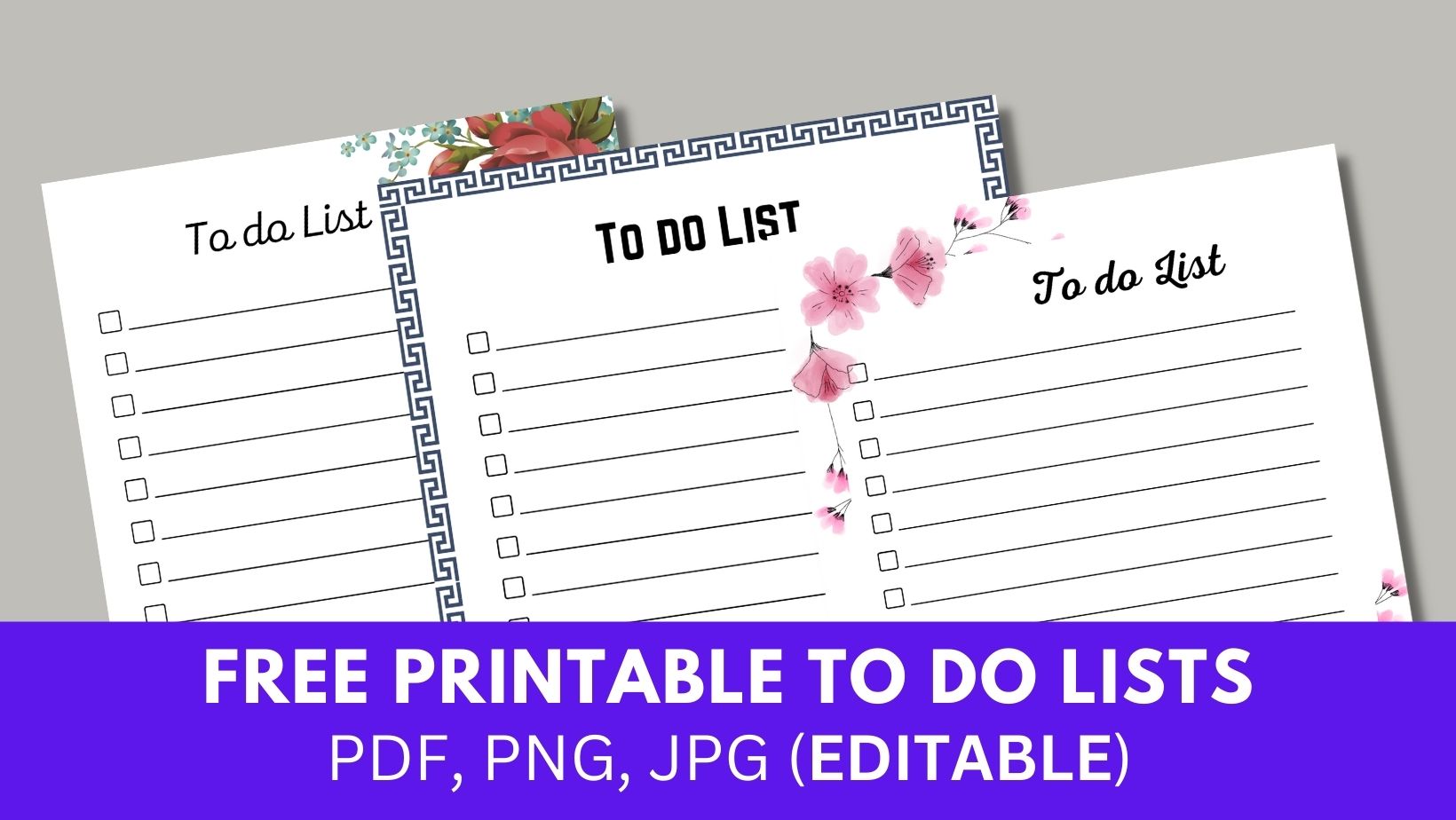 Free Free To Do List Printable Templates Things To Do Printable   To Do List 