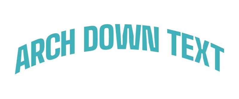 Free Editable Word Art Shape Text Effect Generator