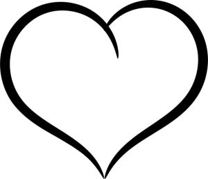 Cute Heart Template , Cute Heart ,Heart Bundel SVG, Heart Doodle SVG , Cricut , Hearts SVG, Heart Tags