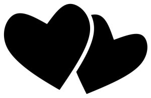 Double Hearts Template , Double Hearts ,Heart Bundel SVG, Heart Doodle SVG , Cricut , Hearts SVG, Heart Tags