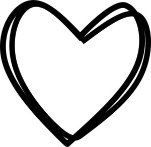Double Line Hearts Template , Double Line Hearts ,Heart Bundel SVG, Heart Doodle SVG , Cricut , Hearts SVG, Heart Tags