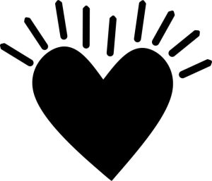 Glowing Heart Template , Glowing Heart ,Heart Bundel SVG, Heart Doodle SVG , Cricut , Hearts SVG, Heart Tags