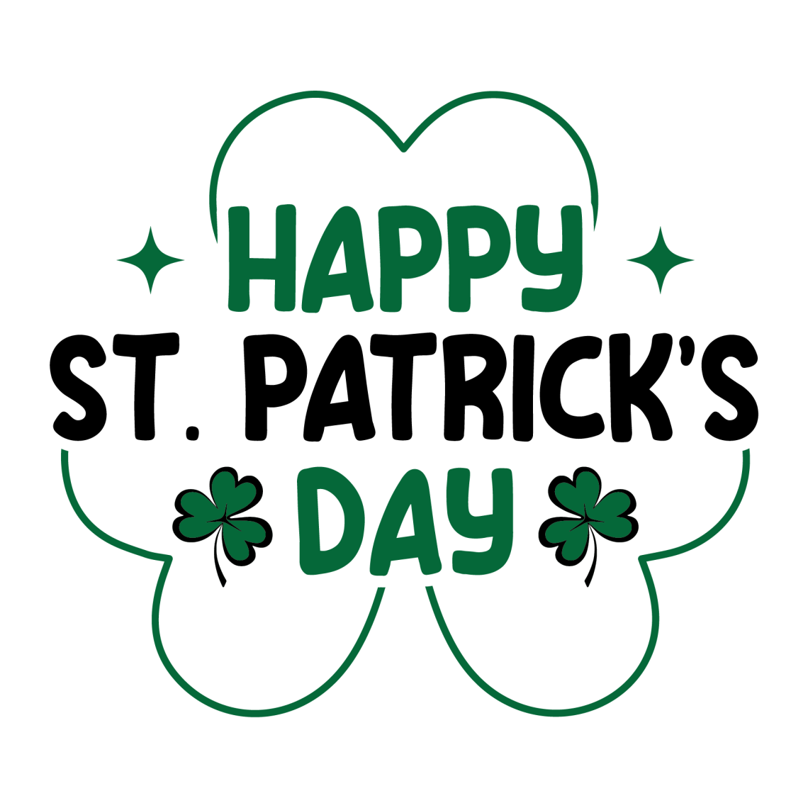 St. Patrick's Day Quotes & Sayings: FREE Cricut SVG Template