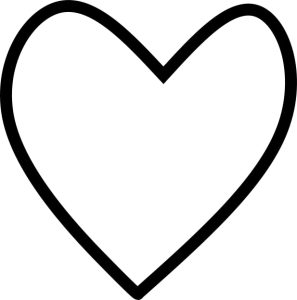Heart Outline Design Template , Heart Outline Design ,Heart Bundel SVG, Heart Doodle SVG , Cricut , Hearts SVG, Heart Tags