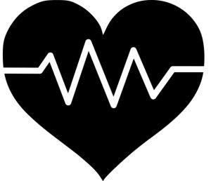 Heart with Lifeline Template , Heart with Lifeline ,Heart Bundel SVG, Heart Doodle SVG , Cricut , Hearts SVG, Heart Tags