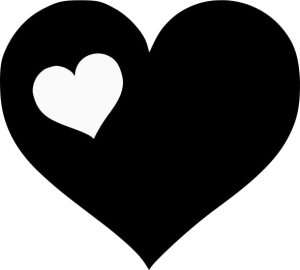 Heart within heart Template , Heart within heart ,Heart Bundel SVG, Heart Doodle SVG , Cricut , Hearts SVG, Heart Tags