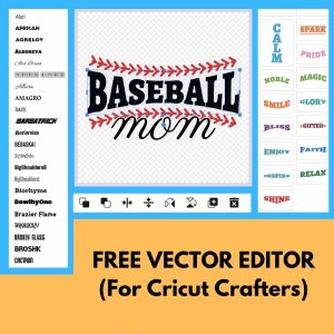 free online vector creator, vector editor, svg editor
