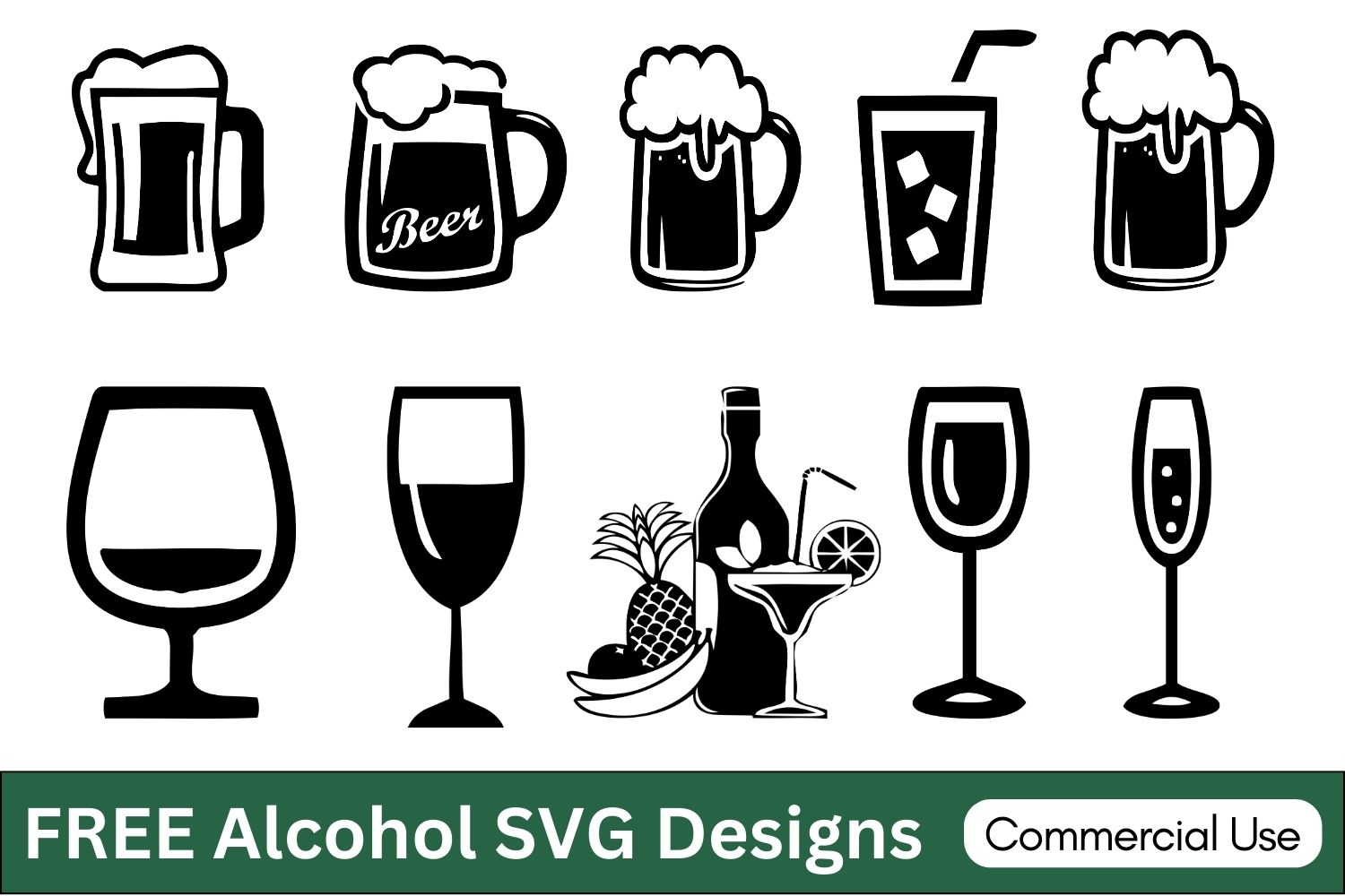 free alcohol clipart images