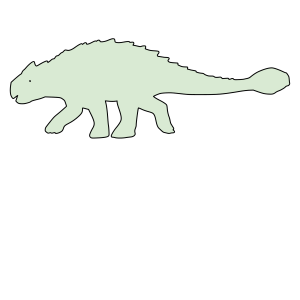 Free Ankylosaurus dinosaur stencil, vector, cricut, silhouette, fossil, dino, jurassic, animal, cricut, scroll saw, svg, coloring page, quilting pattern, toy, design clipart