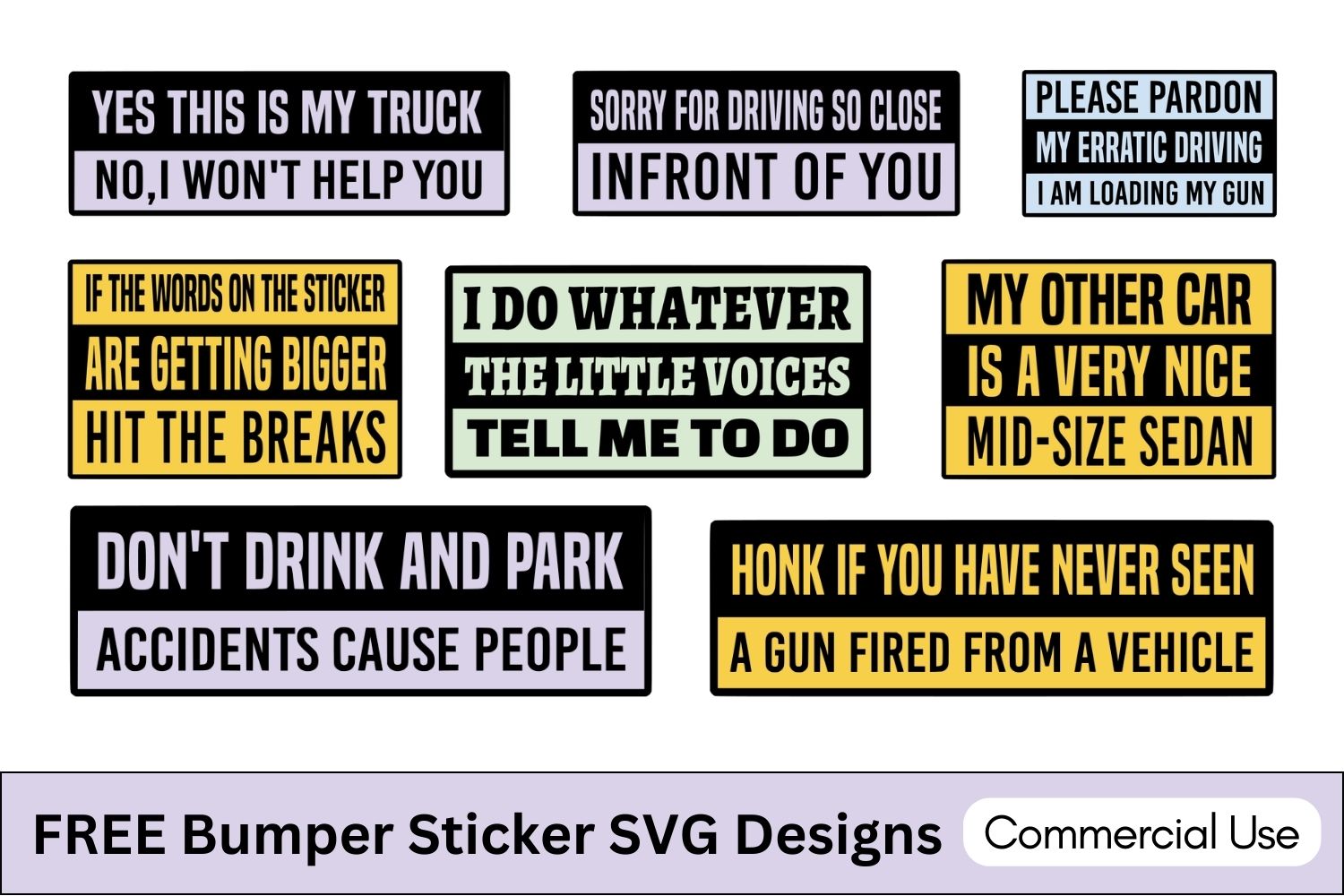 Sticker Decals: Free Editable Custom Stickers