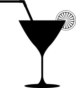 Cocktail glass with lemon, Beach Bundle, Beach Bundle SVG, Cricut, download, svg clipart designs
