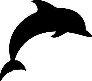 Dolphin Silhouette, Beach Bundle, Beach Bundle SVG, Cricut, download, svg clipart designs