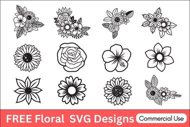 Free Printable Flower Stencil Template - Printable Templates Free
