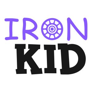Iron Kid, toddler, kids sayings, quotes, cricut, download, svg, clipart, designs, baby, free, funny, cool kids