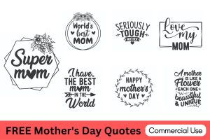 Mother's Day sayings quotes cricut download svg clipart designs