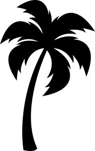 Palm Tree Silhouette, Beach Bundle, Beach Bundle SVG, Cricut, download, svg clipart designs