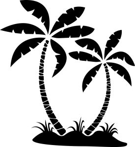 Palm Trees , Beach Bundle, Beach Bundle SVG, Cricut, download, svg clipart designs