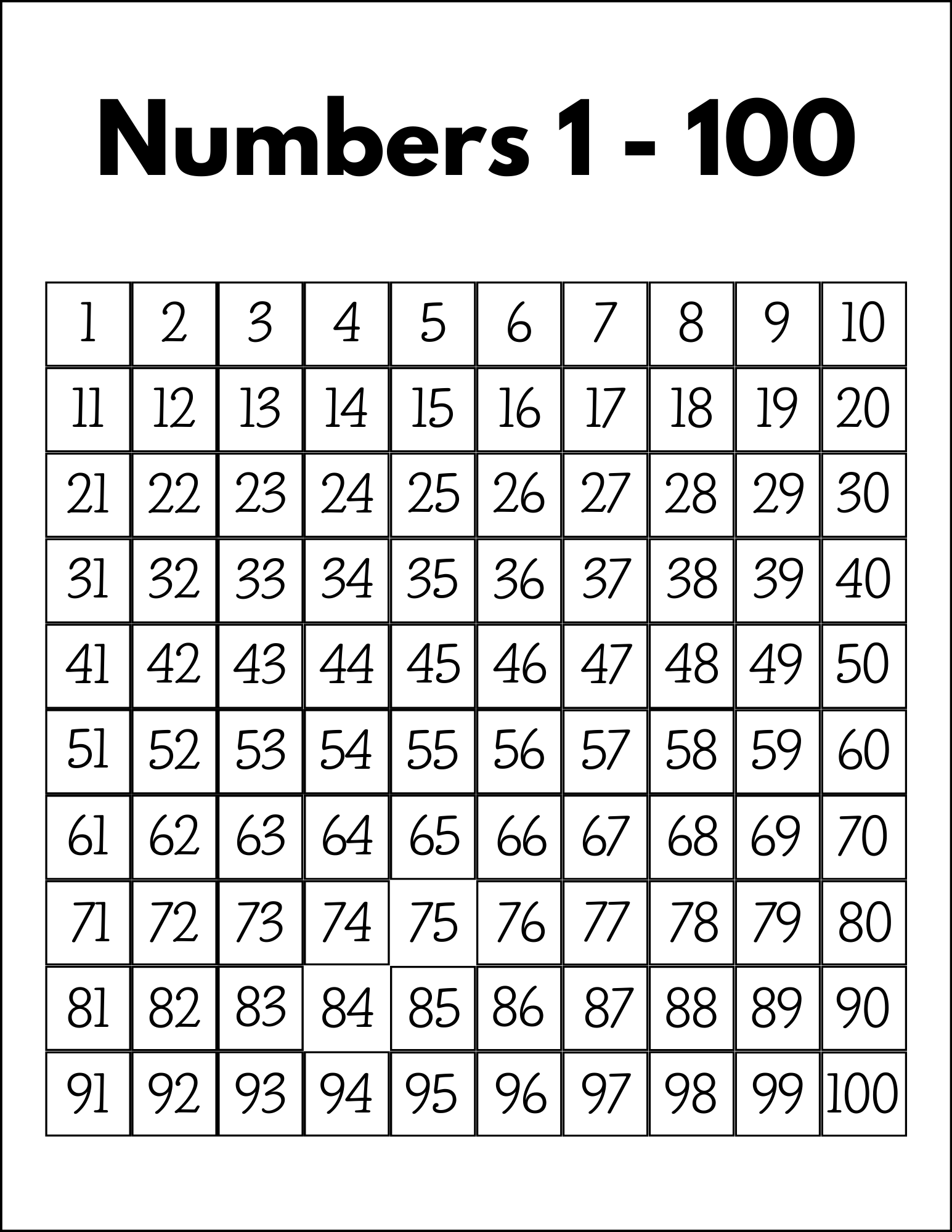 hundreds-charts-numbers-1-to-100-free-printable-pdf-files
