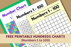 free, printable, hundreds chart, counting, kindergarten, 1st grade, math, addition, multiplication, download, online, pdf, sheet.