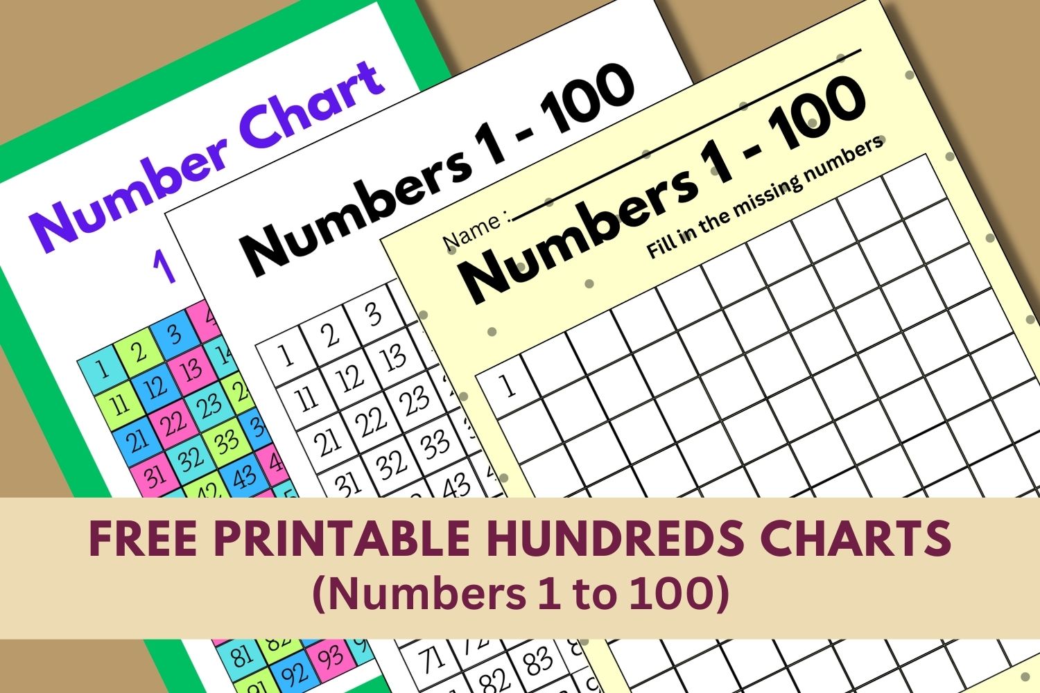 free, printable, hundreds chart, counting, kindergarten, 1st grade, math, addition, multiplication, download, online, pdf, sheet.