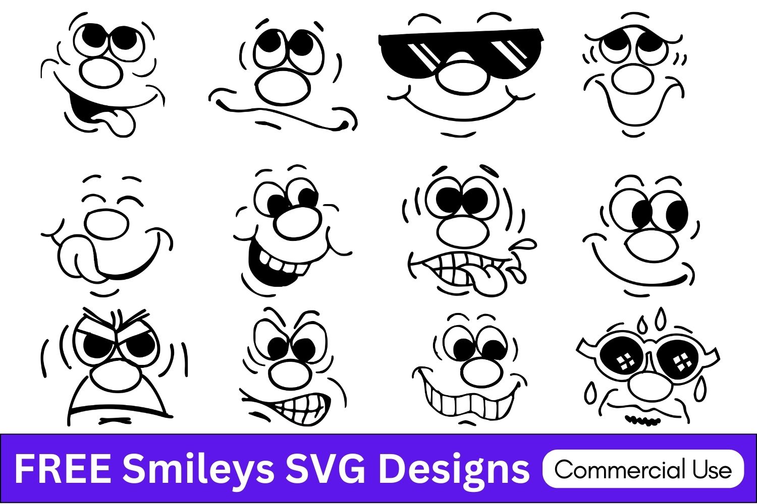 smiley svgs, Smiley Vector Template, Smiley, Smileys Template, cricut, download, svg, clipart, designs, smile, free