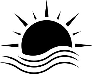 Sun and Sea Wave, Beach Bundle, Beach Bundle SVG, Cricut, download, svg clipart designs