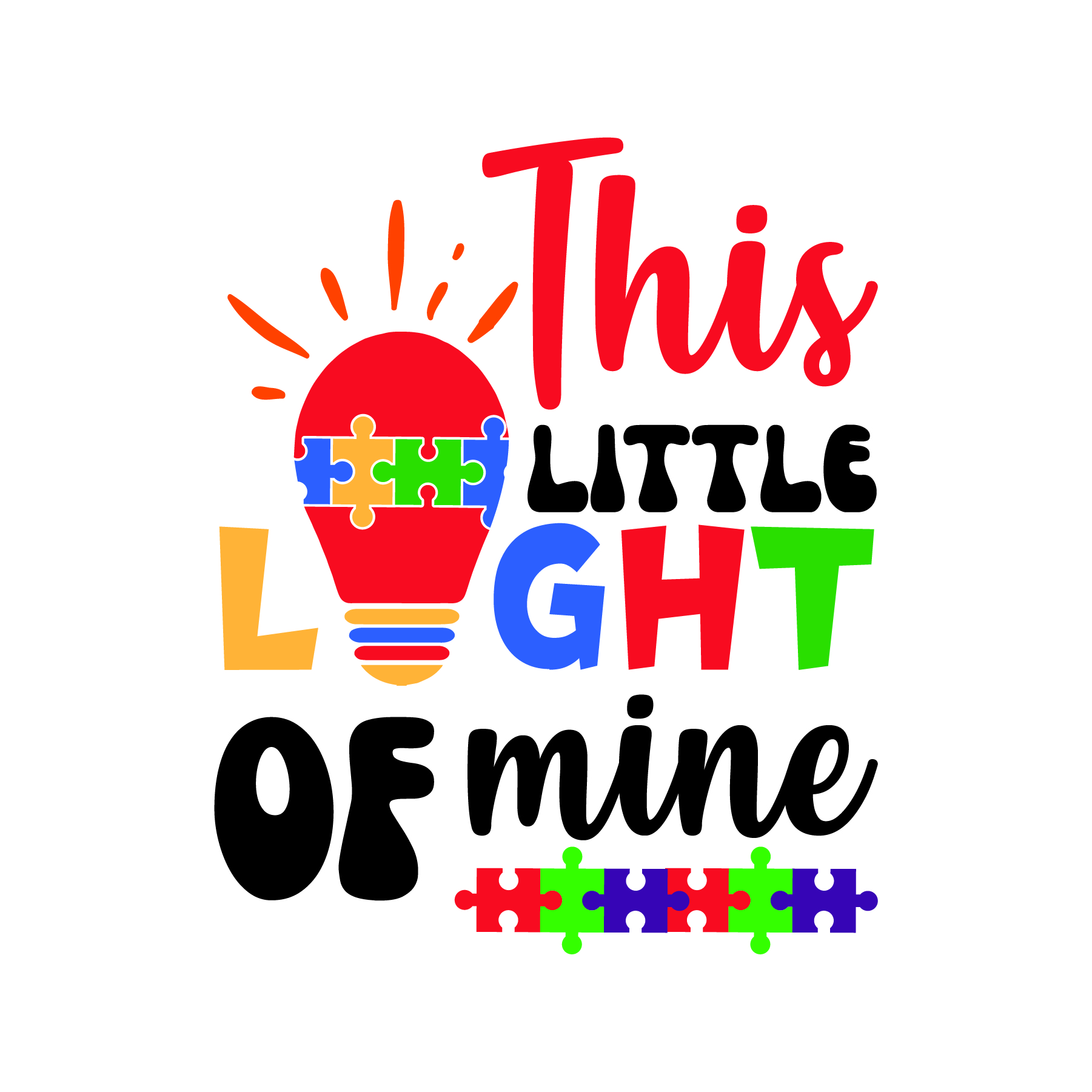 Autism Quotes &amp; Sayings: FREE Cricut SVG Templates