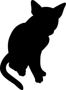Cat Cricut Template, Cats, Cat Template, cricut, download, svg, clipart, designs, cat, free