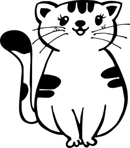 Cat Cricut Vector, Cats, Cat Template, cricut, download, svg, clipart, designs, cat, free